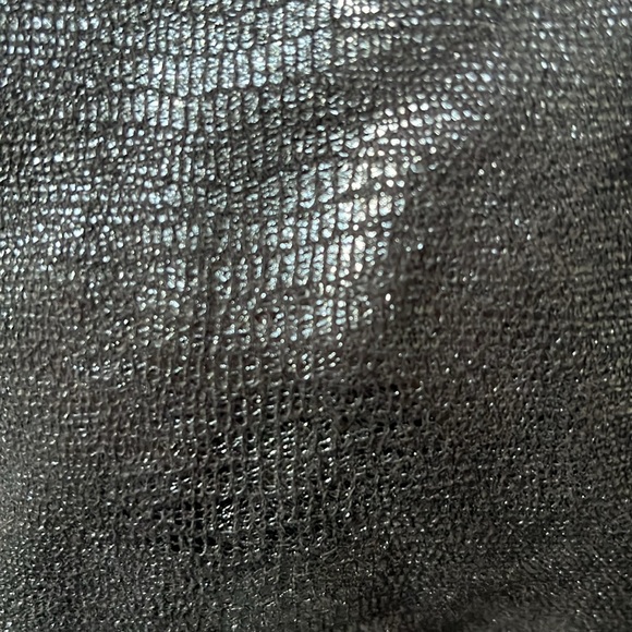 Rosetti   Shoulder bag  All fabric  shiny black silver  cream  Soft  lightweight - Picture 8 of 13